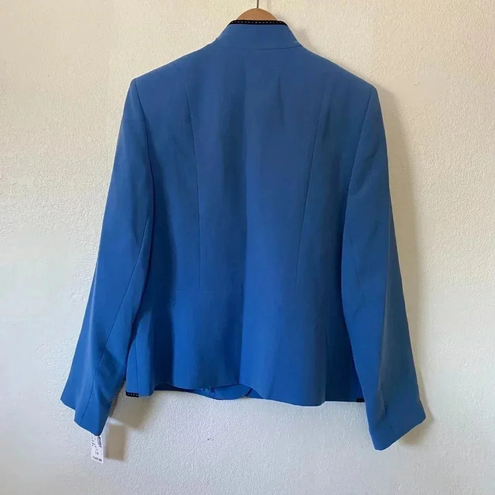 Dressbarn Women's‎ Elegant Blue Blazer Size 14